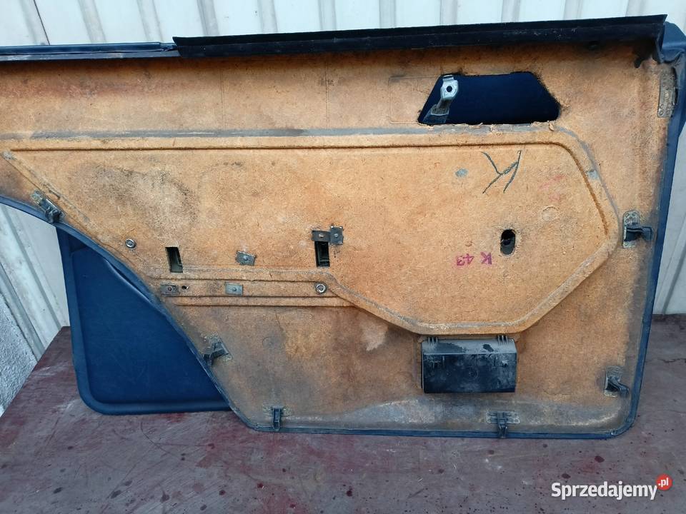 Mercedes W124 boczki drzwiowe granatowe Skarżysko-Kamienna