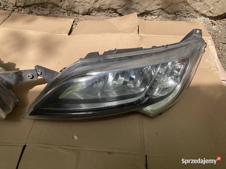 Lampy led kpl Fiat ducato lll jamper boxer osobowe wielkopolskie Wolsztyn sprzedam