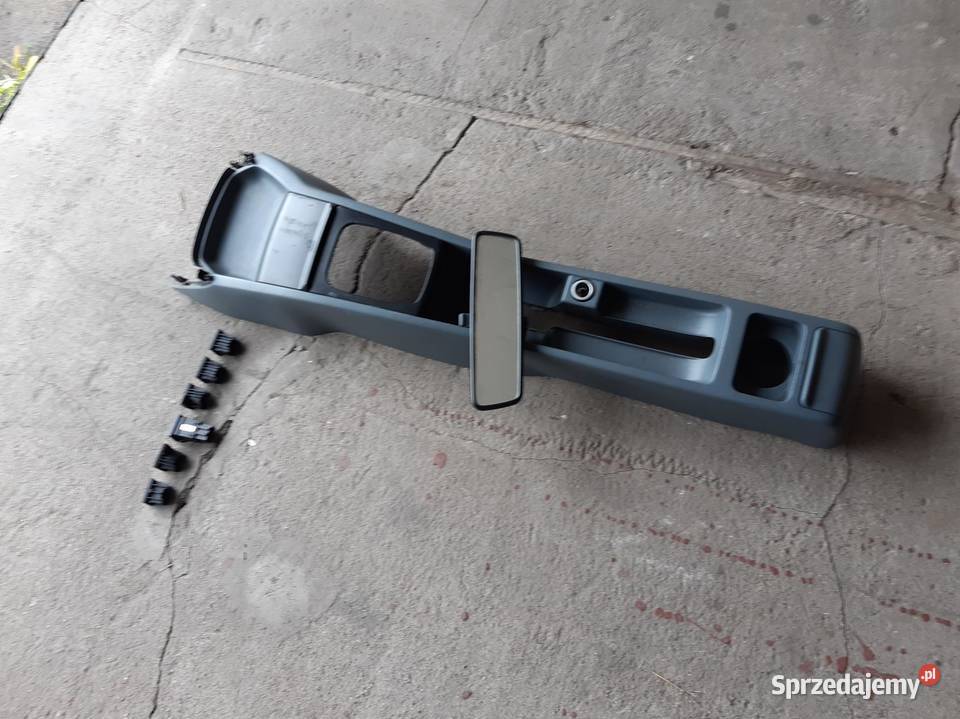 Lusterko wewnętrzne konsolę przyciski Skoda osobowe warmińsko-mazurskie Ełk