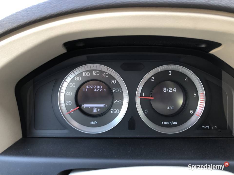 Volvo S80 24 D5 manual 2008