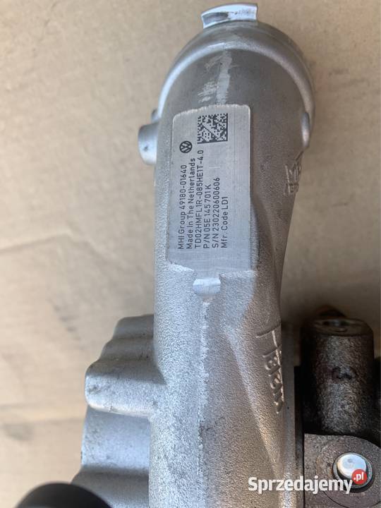 Turbina turbo 15 fsi turbosprężarka 05E145701K Rok produkcji 2020 Szczecin