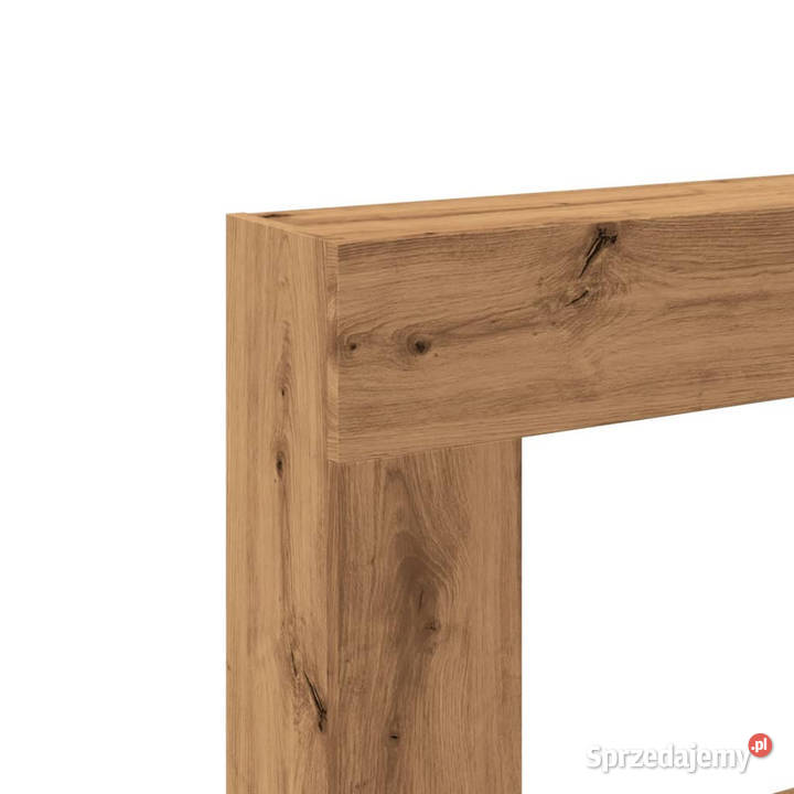 Obudowa kominka dąb artisan 81x18x82 WM854606 mazowieckie Warszawa