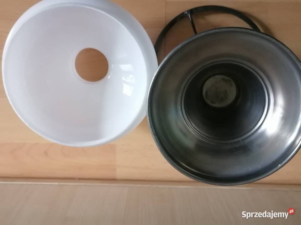 Stara lampa naftowa Kraków