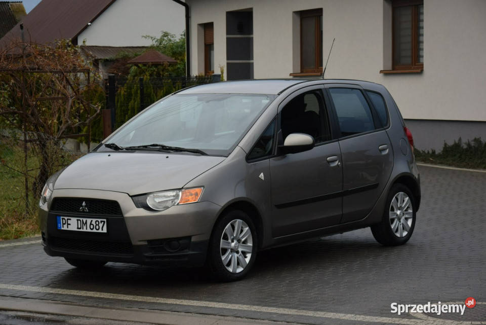Mitsubishi Colt 13B Automat Klima 93 Sprowadzony garażowany Majdan Sieniawski