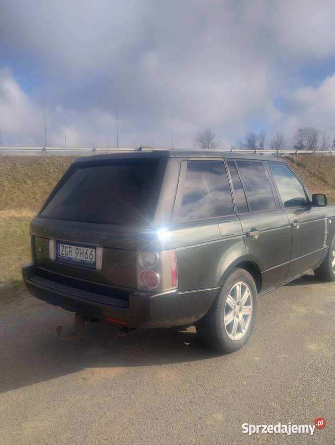 Range Rover Vogue 36TDV8 Pyrzyce