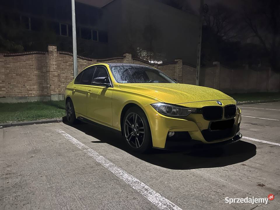 BMW f30 328XI M3 Look Tuning Tarnów