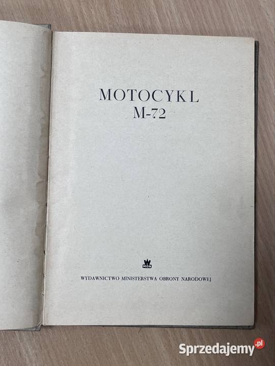 Instrukcja radzieckiego motocykla M72 M72 to Grudziądz sprzedam