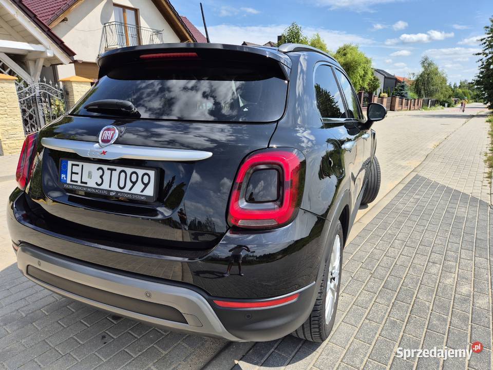 Fiat 500X Cross 2020r LPG KME Bezwypadkowy pomorskie