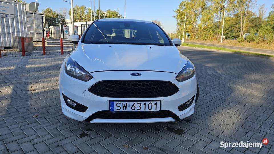Ford Focus MK3 STLine 15 EB 150 polski salon manualna śląskie Świętochłowice