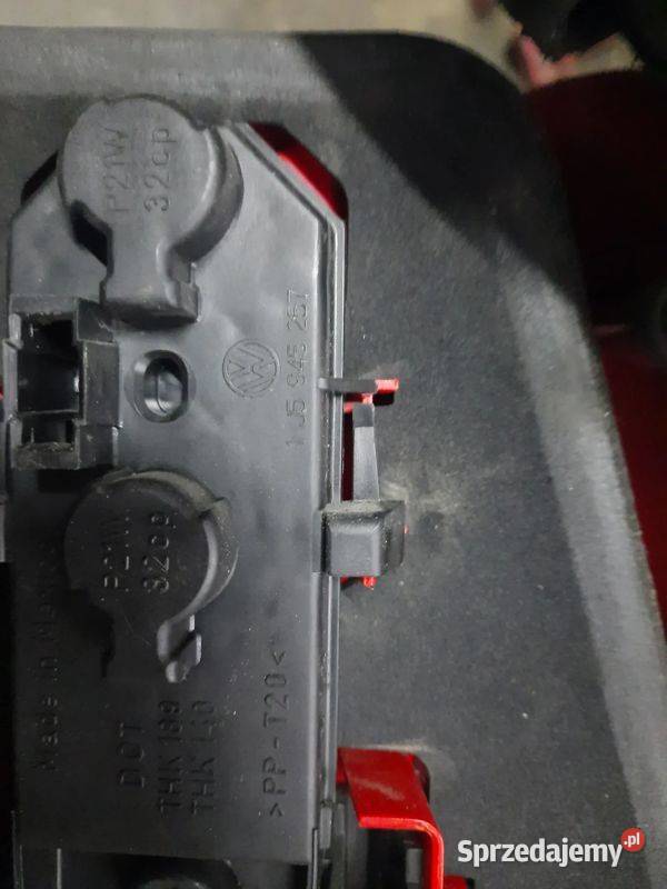 308G VW BORA SEDAN LAMPA LEWA PRAWA TYLNA EUROPA Oświetlenie Włoszczowa sprzedam