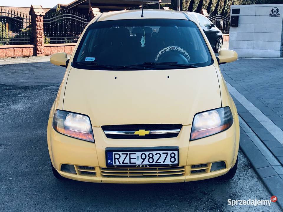Chevrolet Aveo 12i 72 Benzyna Przeworsk