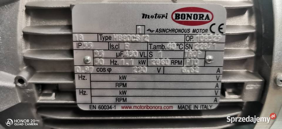 Dmuchawa FPZ SCL K04MSMOR 11 kW Łuków