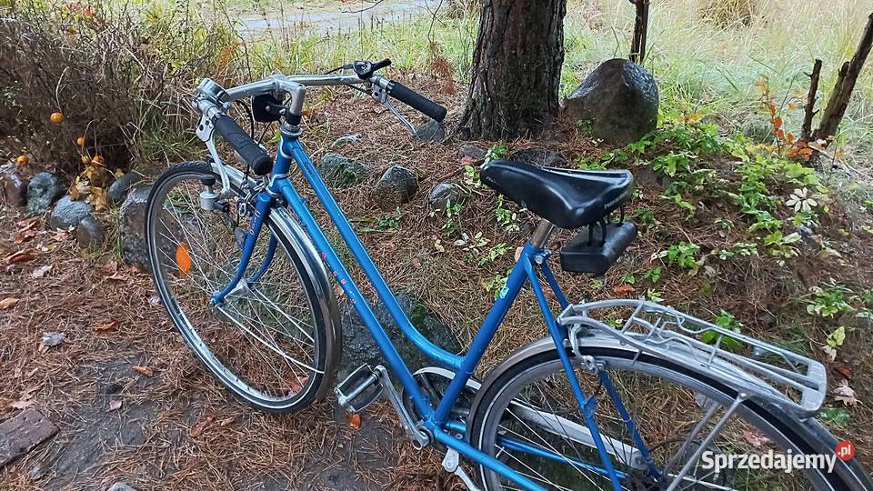 Stylowy Rower Miejski Damski Cilo Retro Damka 6 Wołów