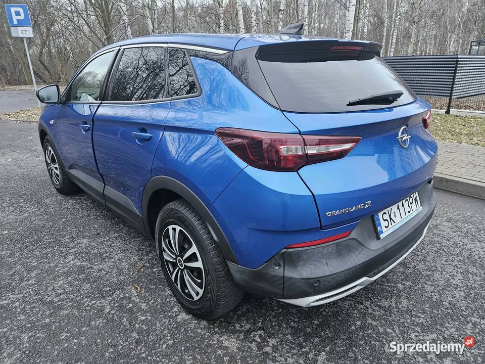 Opel Grandland X 12 T GPF Innovation SS benzyna Katowice