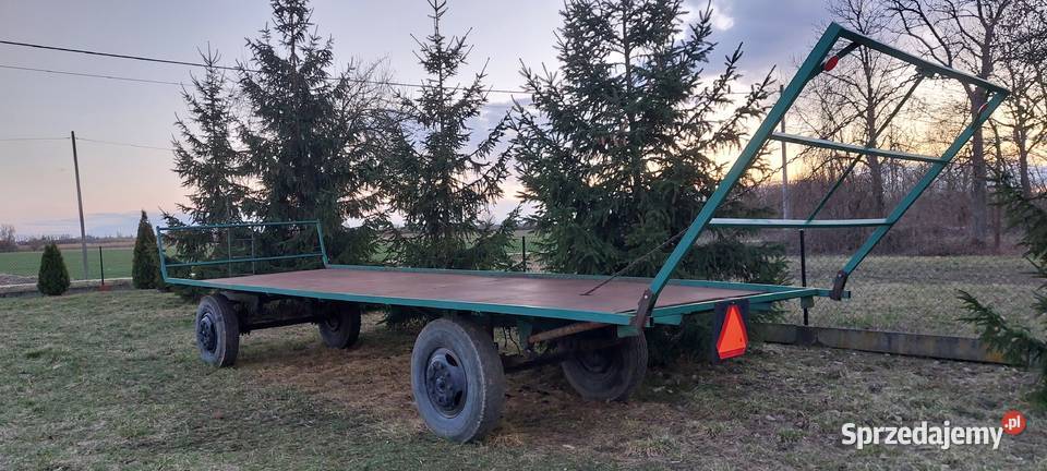 Przyczepa na bele Busko-Zdrój