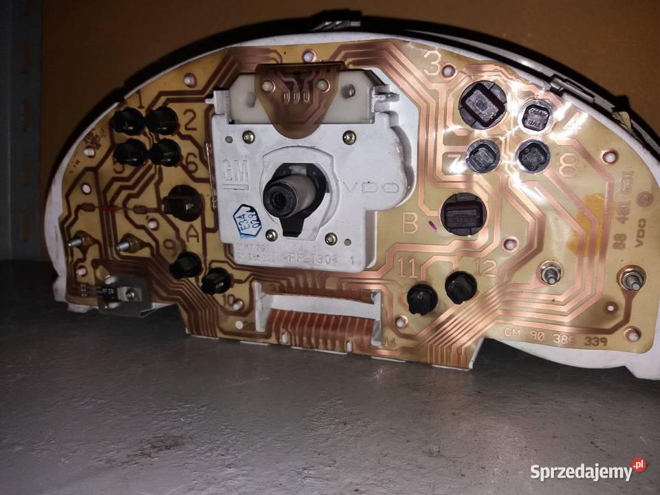 Licznik Opel Combo mazowieckie Łagów