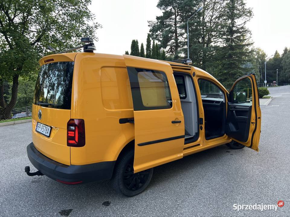 VOLKSWAGEN CADDY 4x4 Piękny 20 TDI napęd 4x4 Krosno