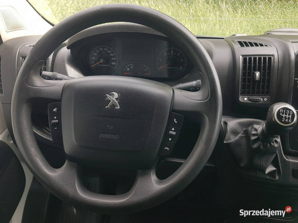 Peugeot Boxer L3H2 KLIMA DŁUGI WYSOKI KRAJOWY Poręba
