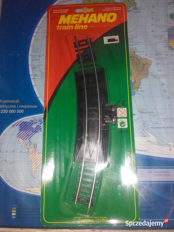 Tor zasilający łukowy mehano H0 śląskie Będzin