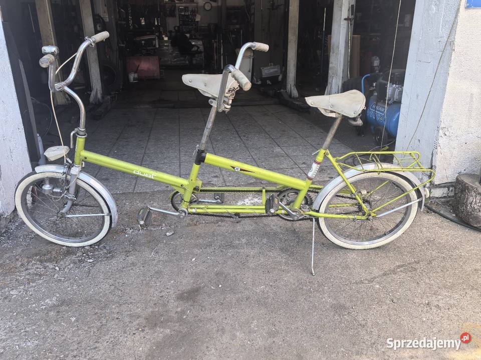 Rower Romet duet 1975 Warszawa