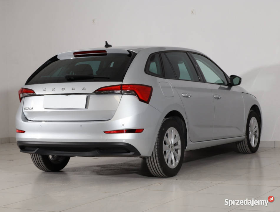 Skoda Scala 10 TSI mazowieckie
