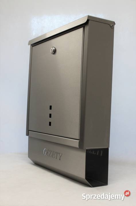 Skrzynka na listy natynkowa 438x350x90 Bochnia