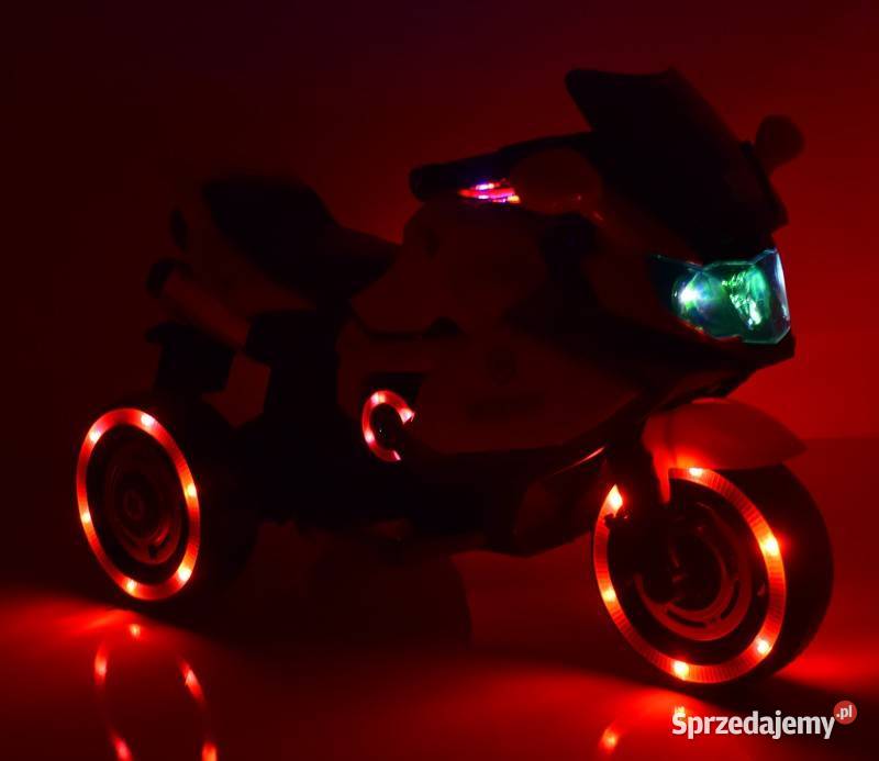 BAWIBUS Autko motorek MOTOR ŚCIGACZ na 3 lata+ Myszków