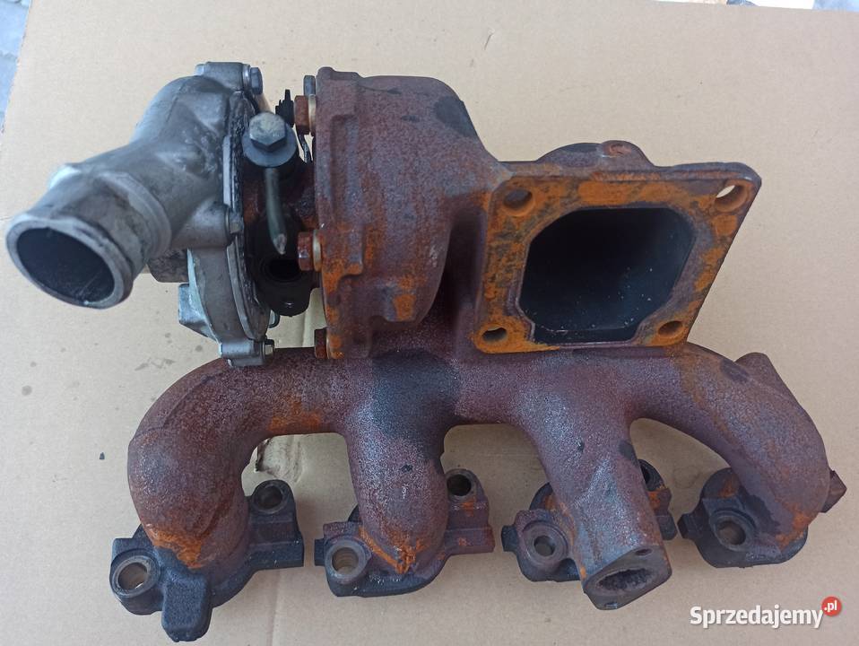Turbosprężarka 4S7Q6K682EK Mondeo MK3 20 TDCI Bolesławiec sprzedam