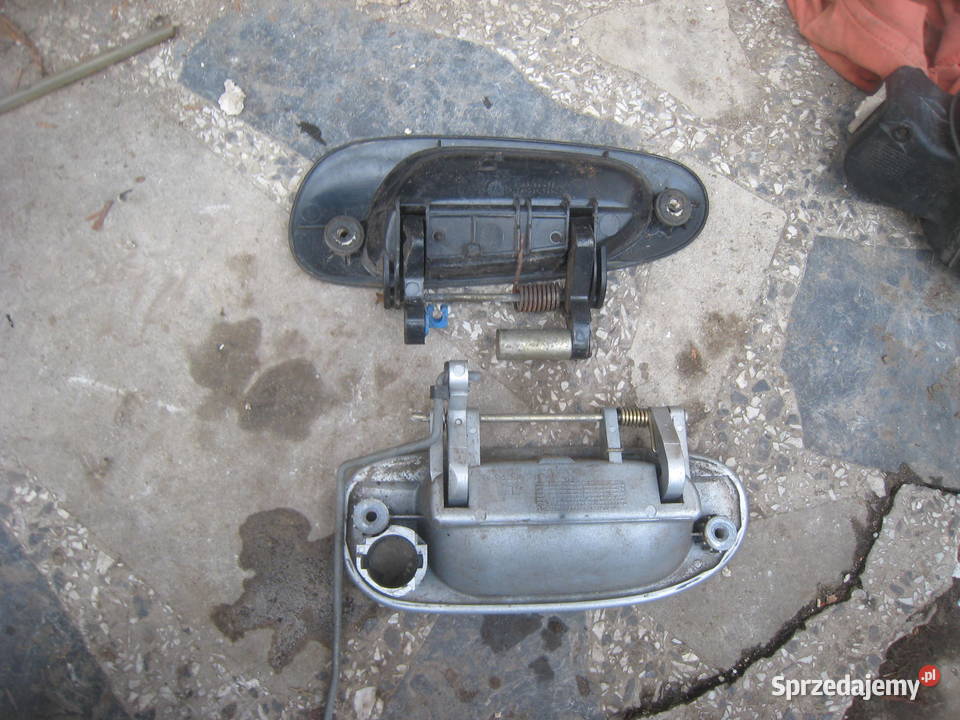 Klamka zewnętrzna lewy przód lewa przednia