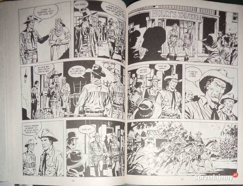 komiks Tex Willer 685 Heksa 1 Sumplandet Europejskie Rzeszów sprzedam
