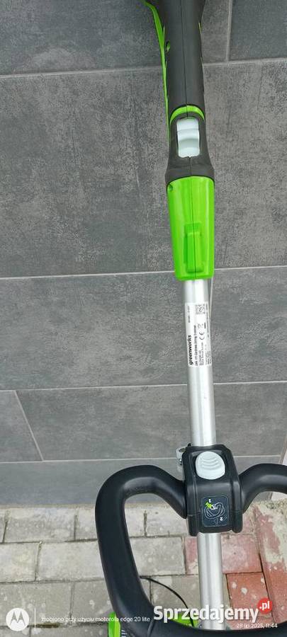 Sprzedam używaną podkaszarkę Greenworks 24v z 2 Strzegom