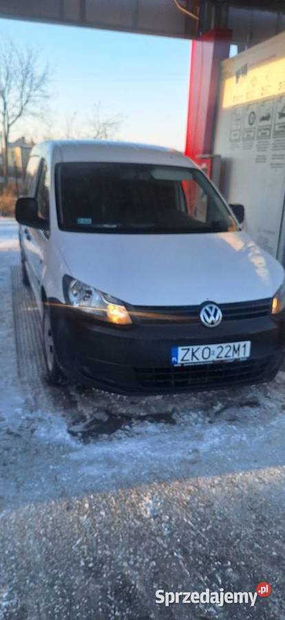 Vw caddy long maxi Buk