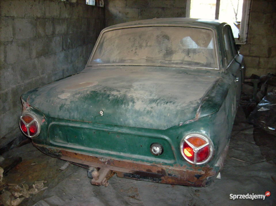 Klasyk do renowacji Ford Cortina MK1 1964 Rok produkcji 1964 Pruszcz Gdański