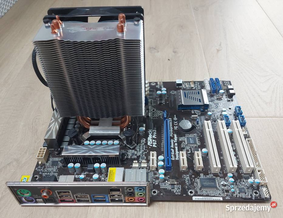 Płyta ASRock P67 PRO3 procesor Intel Core i7 Elektronika Radlin