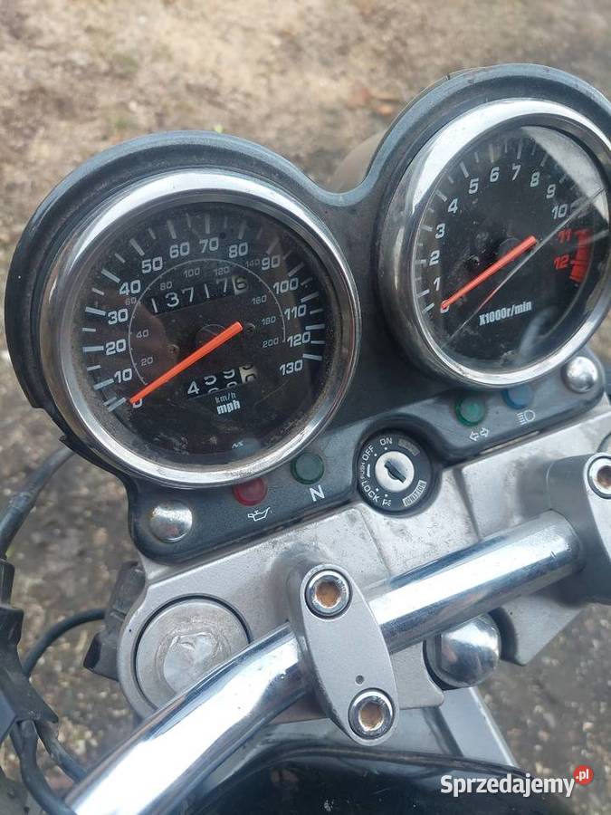 Suzuki Gs500 2003 500cm3 mazowieckie Magnuszew