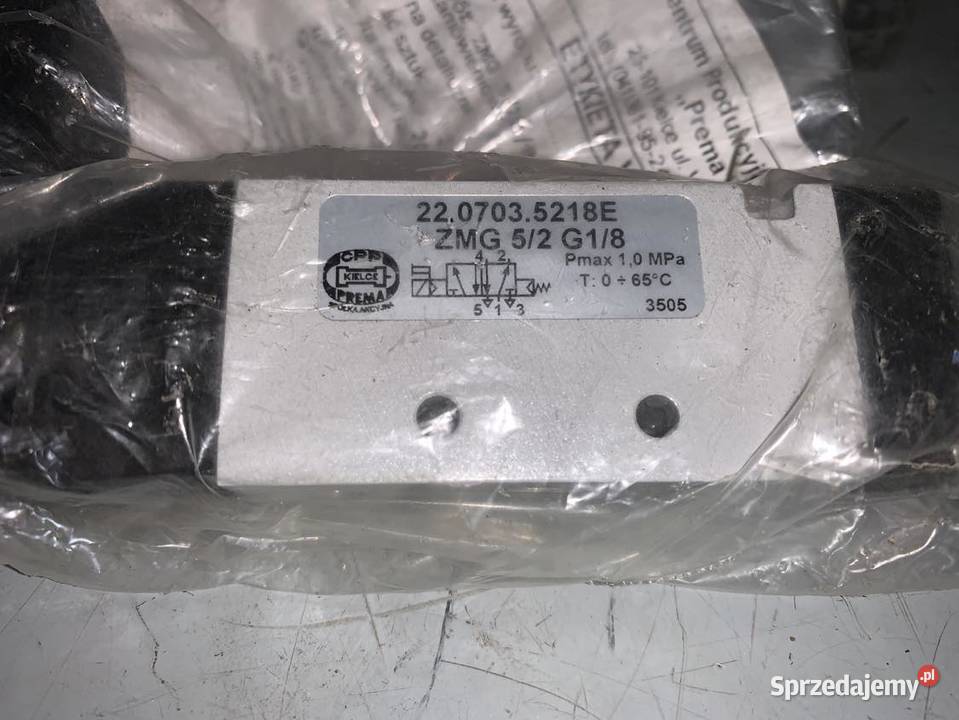 Prema 2207035218E Elektrozawór pneumatyczny mazowieckie sprzedam
