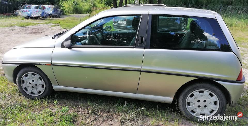Lancia Y 12LE 1999 r automat niski przebieg Marki