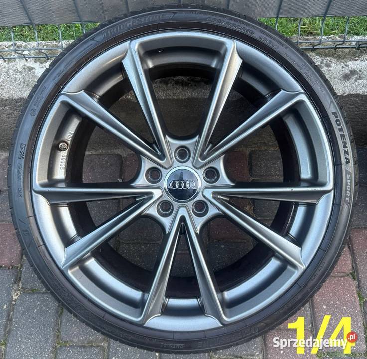 19 felgi koła do Audi A4 A3 Skoda Octavia VW wielkopolskie Lubasz