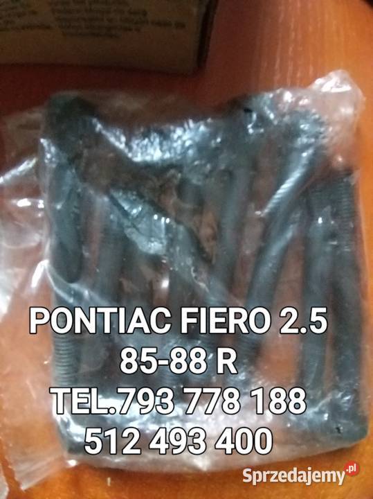 ŚRUBY GŁOWICY PONTIAC FIERO 25 8488 R