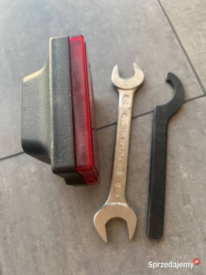 Lampa tył Simson sr50 klucze ddr Lampy tylne Łuków