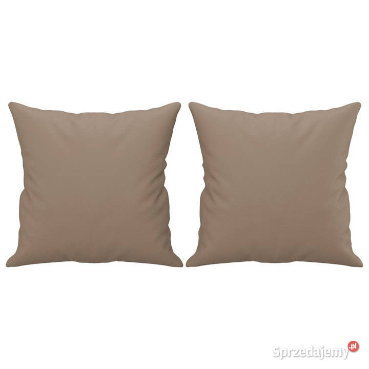 2osobowa sofa z poduszkami cappuccino 140 Warszawa