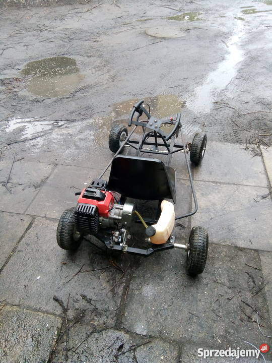 Gokart spalinowy nieuszkodzony Malbork