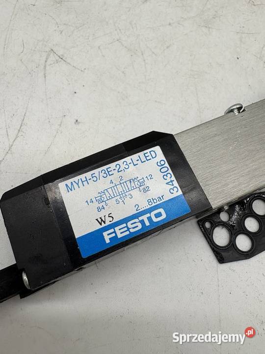 Festo 34306 MYH53E23LLED Elektrozawór Warszawa sprzedam