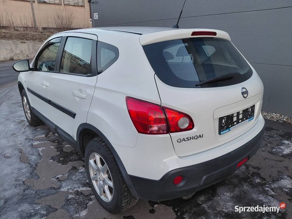 NISSAN QASHQAI 2009r16 16V 114 Przeb101 CD dolnośląskie Jelenia Góra