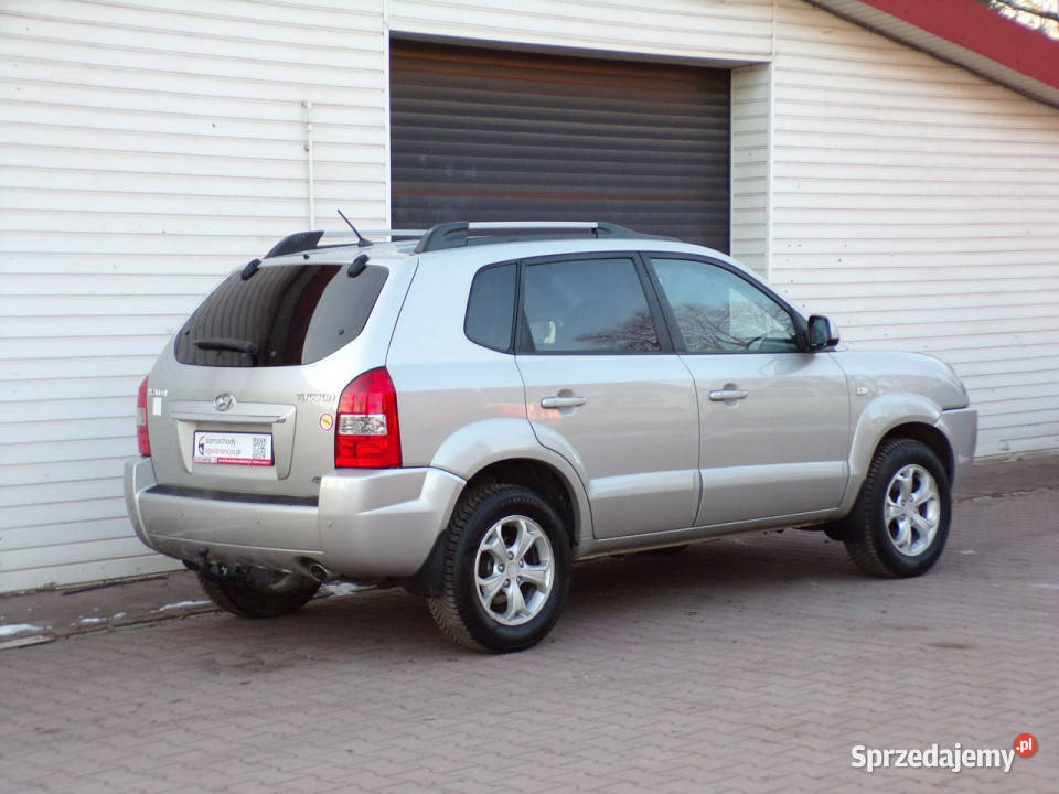 Hyundai Tucson Klimatronic Gwarancja 4x4 20 aluminiowe felgi śląskie Mikołów
