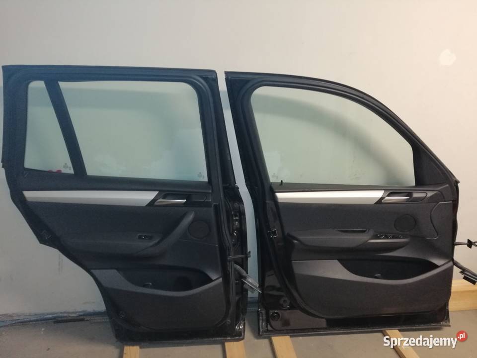 Drzwi bmw x3 f25 lewa strona Pozostałe Lublin