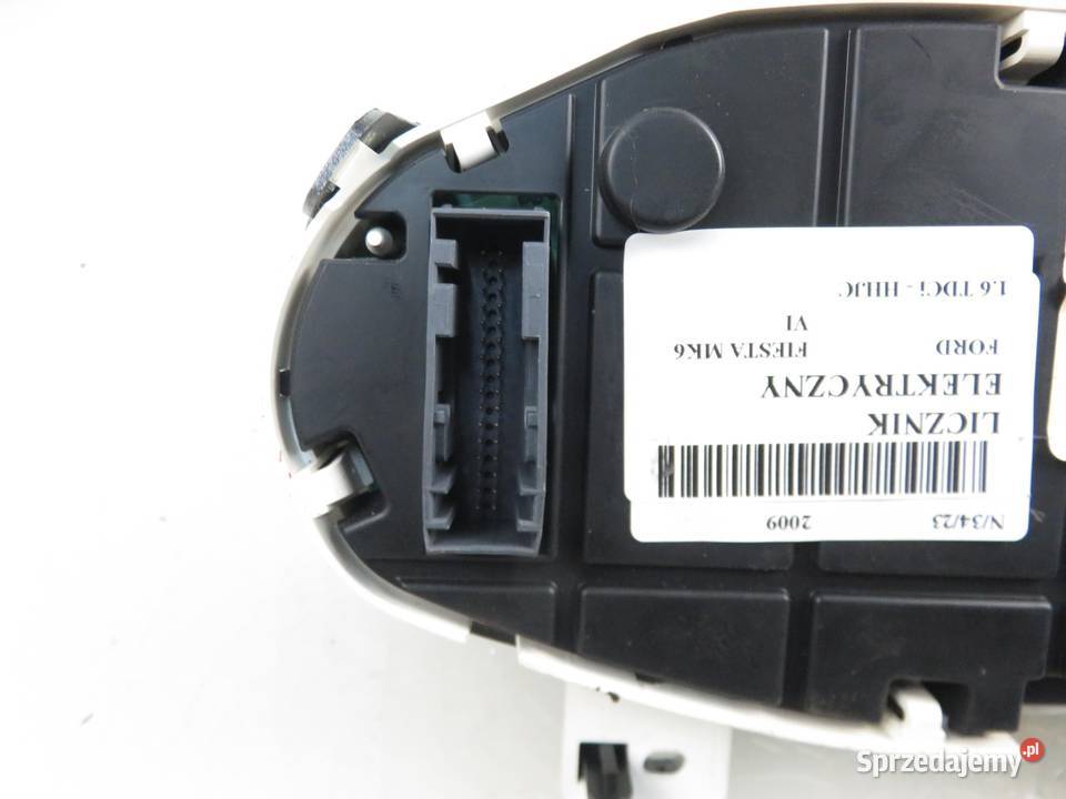 LICZNIK FORD FIESTA MK6 VI 16 TDCi 8A6T10849GC Części samochodowe sprzedam