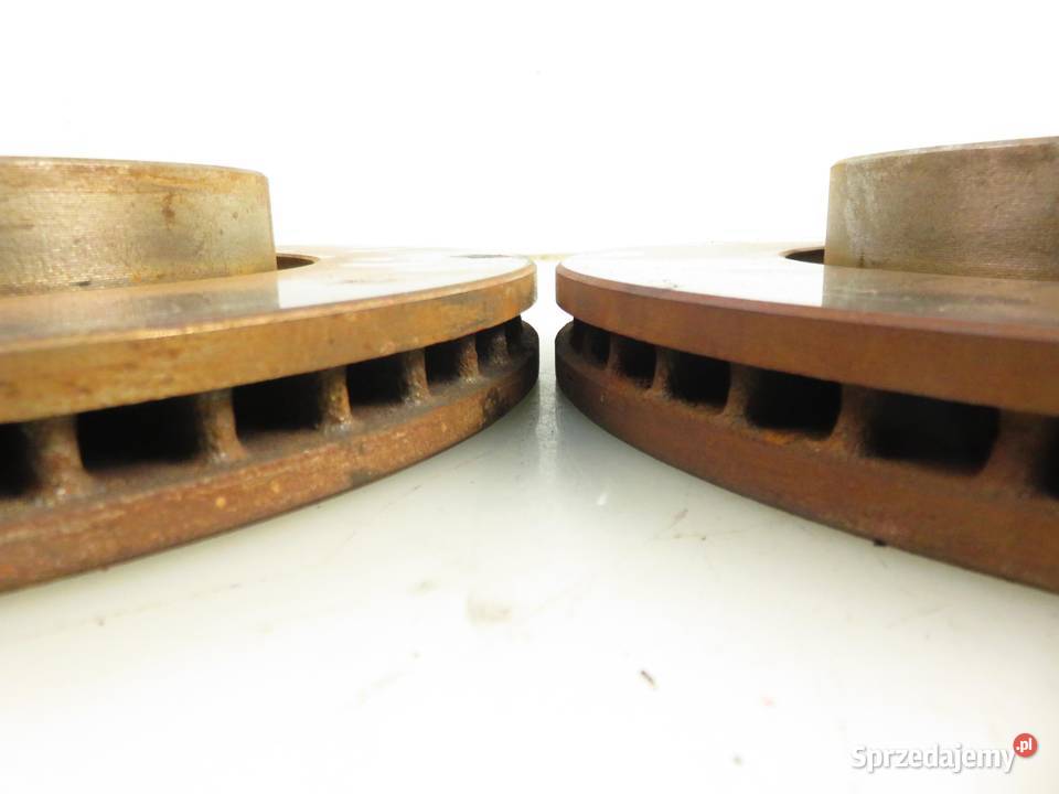 TARCZA HAMULCOWA PRZÓD KIA PRO CEED I ED 16 CRDi osobowe małopolskie