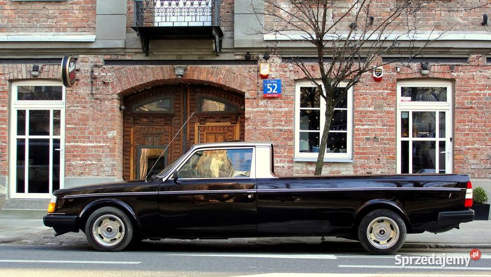 Volvo 240 ranty polerowane felgi piękne