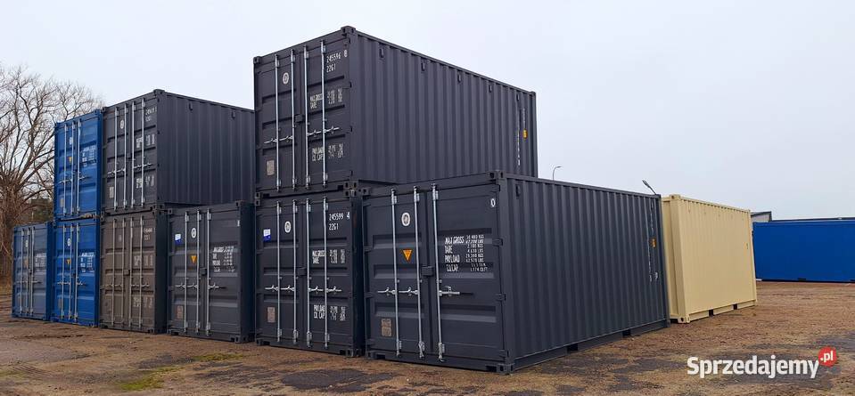 KONTENER MORSKI 20DV NOWY dostępny ręki 6metrowy Luzino